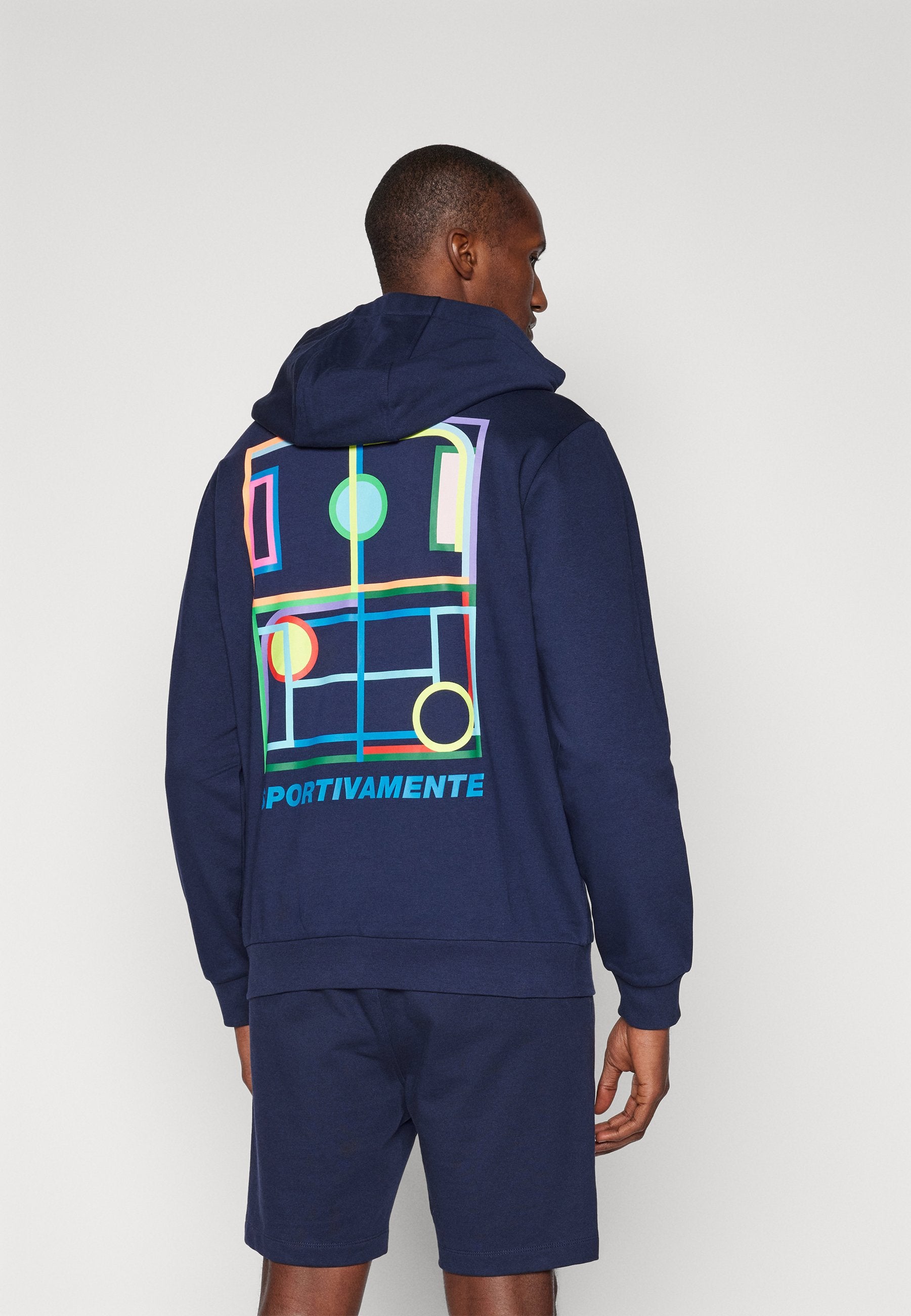 Lotto HOODED SWEATSHIRT HERITAGE