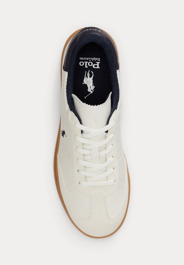 Polo Ralph Lauren HERITAGE AERA LEATHER-SUEDE SNEAKER UNISEX