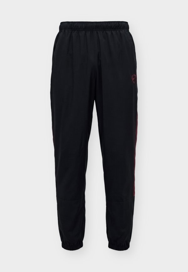 Nike Performance Tracksuit bottoms - black/team red