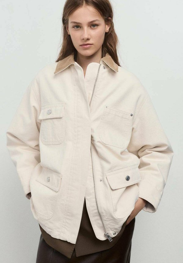 Mango ADULT - Light jacket - off-white