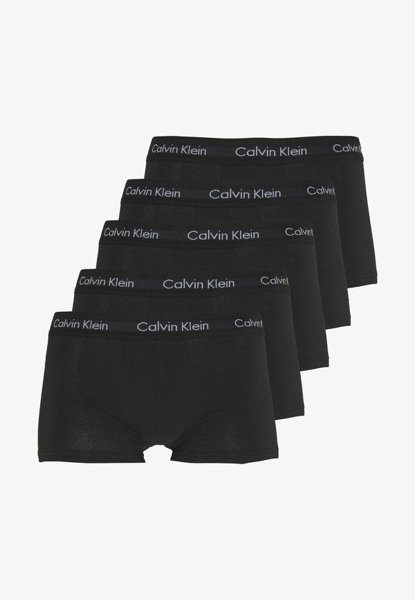 Calvin Klein Underwear 5 PACK  - Trunks - black
