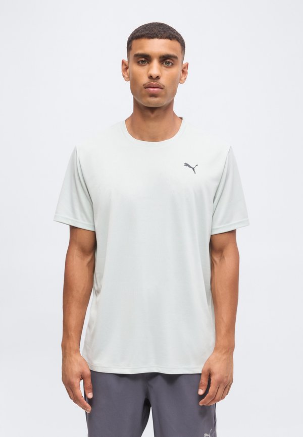 Puma TAD ESSENTIAL TEXTURE TEE - Sports T-shirt - créme de mint
