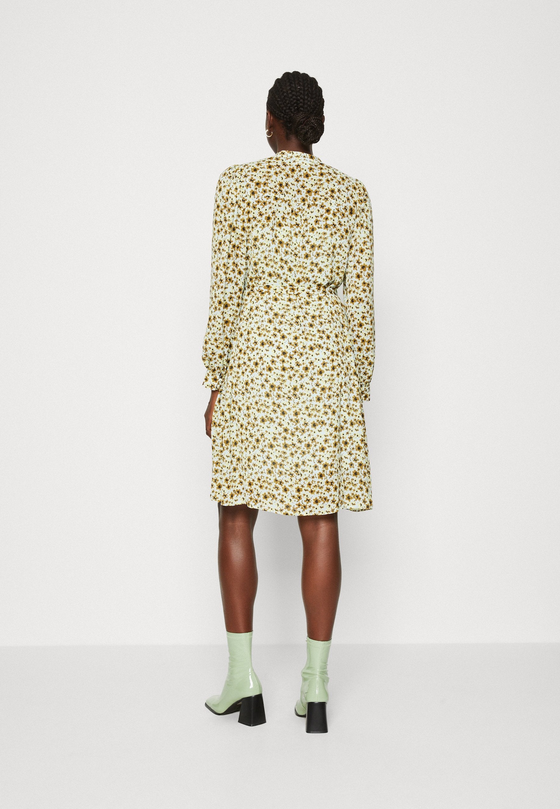 MSCH Copenhagen ADALIA RIKKELIE SHIRT DRESS