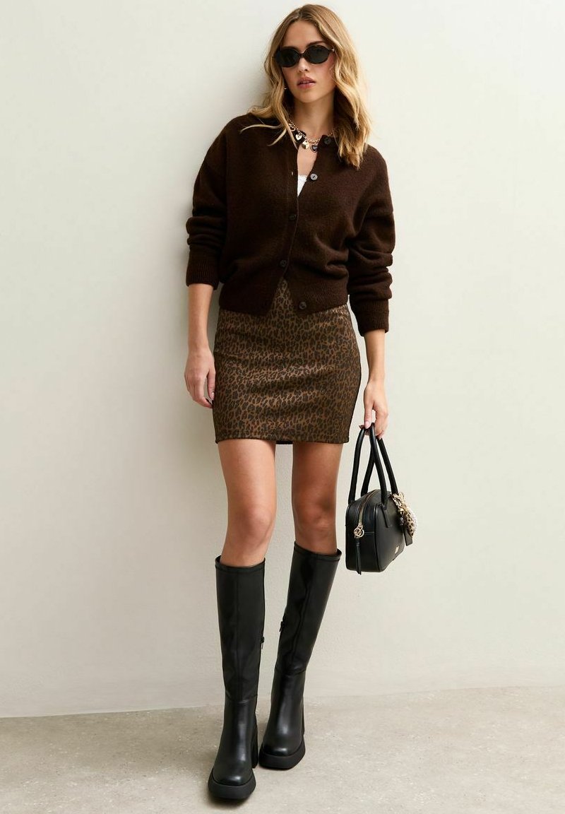 New Look LEOPARD PRINT MINI TUBE