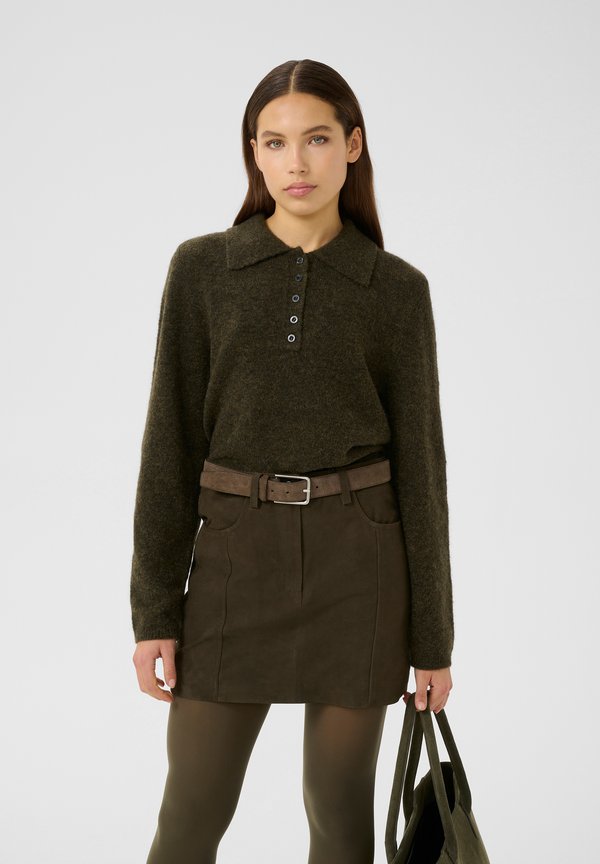 Gestuz GZALPHA POLO PULLOVER