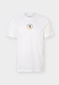 Nike Performance TEE HERITAGE - Sports T-shirt - white