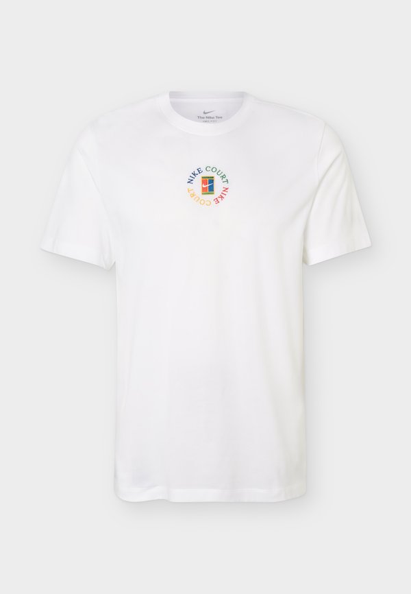 Nike Performance TEE HERITAGE - Sports T-shirt - white