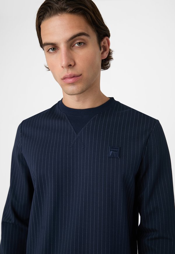 Fila APPAREL BRERA REGULAR PINSTRIPED CREWNECK