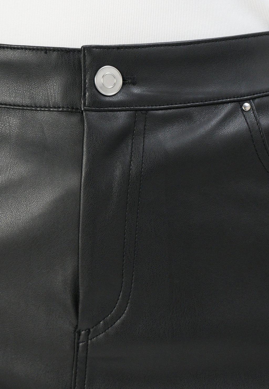 Noisy May faux leather PU