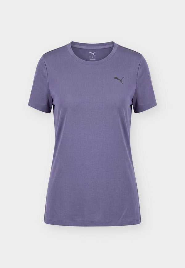 Puma TAD ESSENTIAL CREW TEE - Sports T-shirt - inky depths