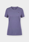 Puma TAD ESSENTIAL CREW TEE - Sports T-shirt - inky depths