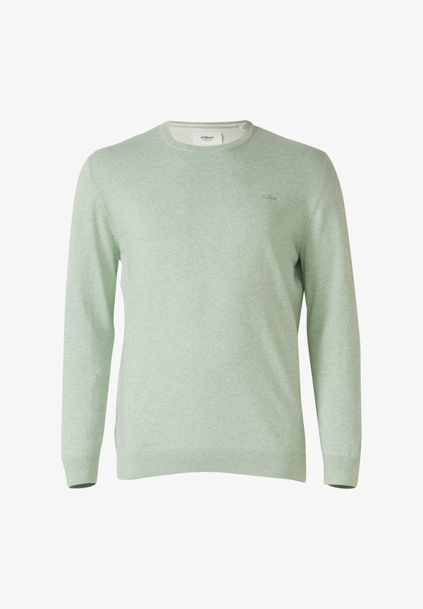 s.Oliver Sweatshirt - minze