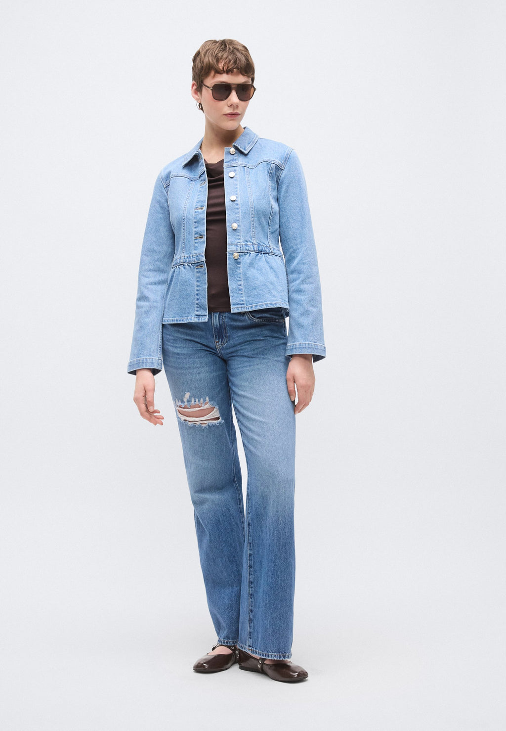 ONLREMI PEPLUM JACKET Media 2