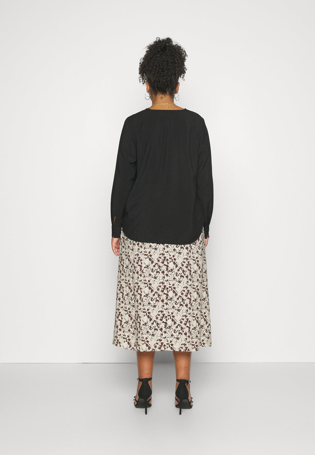 Object Curve OBJLEONORA MIDI SKIRT