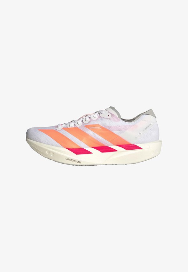 adidas Performance ADIZERO TAKUMI SEN 11 W - Road running shoes - ftwr white/beam orange/lucid red