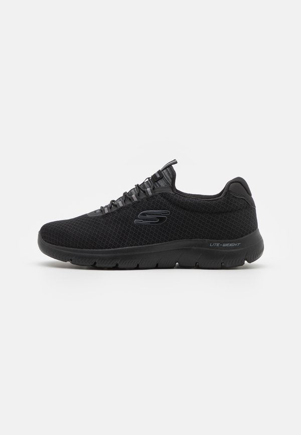 Skechers SUMMITS - Trainers - black