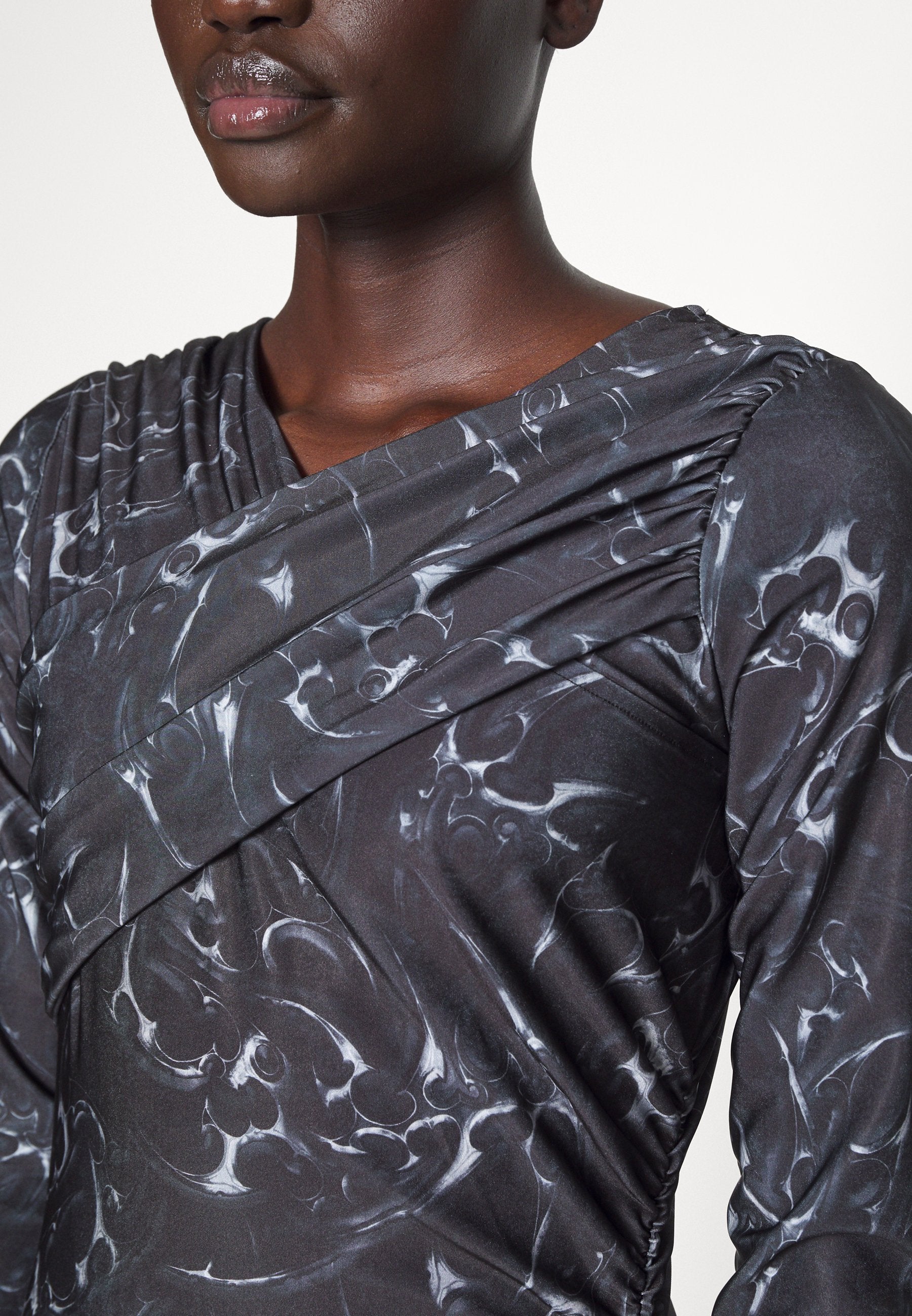 Han Kjøbenhavn CHROME TRIBAL SHORT DRESS