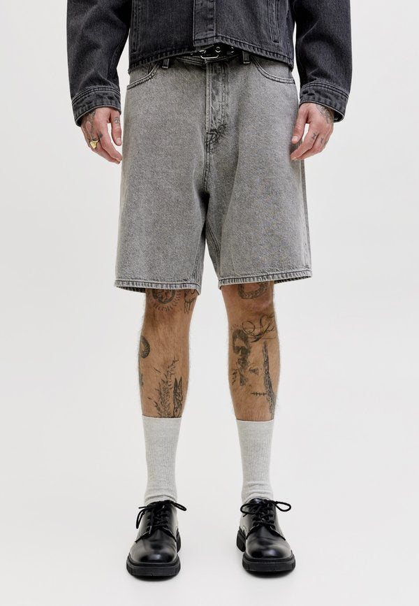 Jack & Jones Denim Relaxed Fit - Denim shorts - grey denim