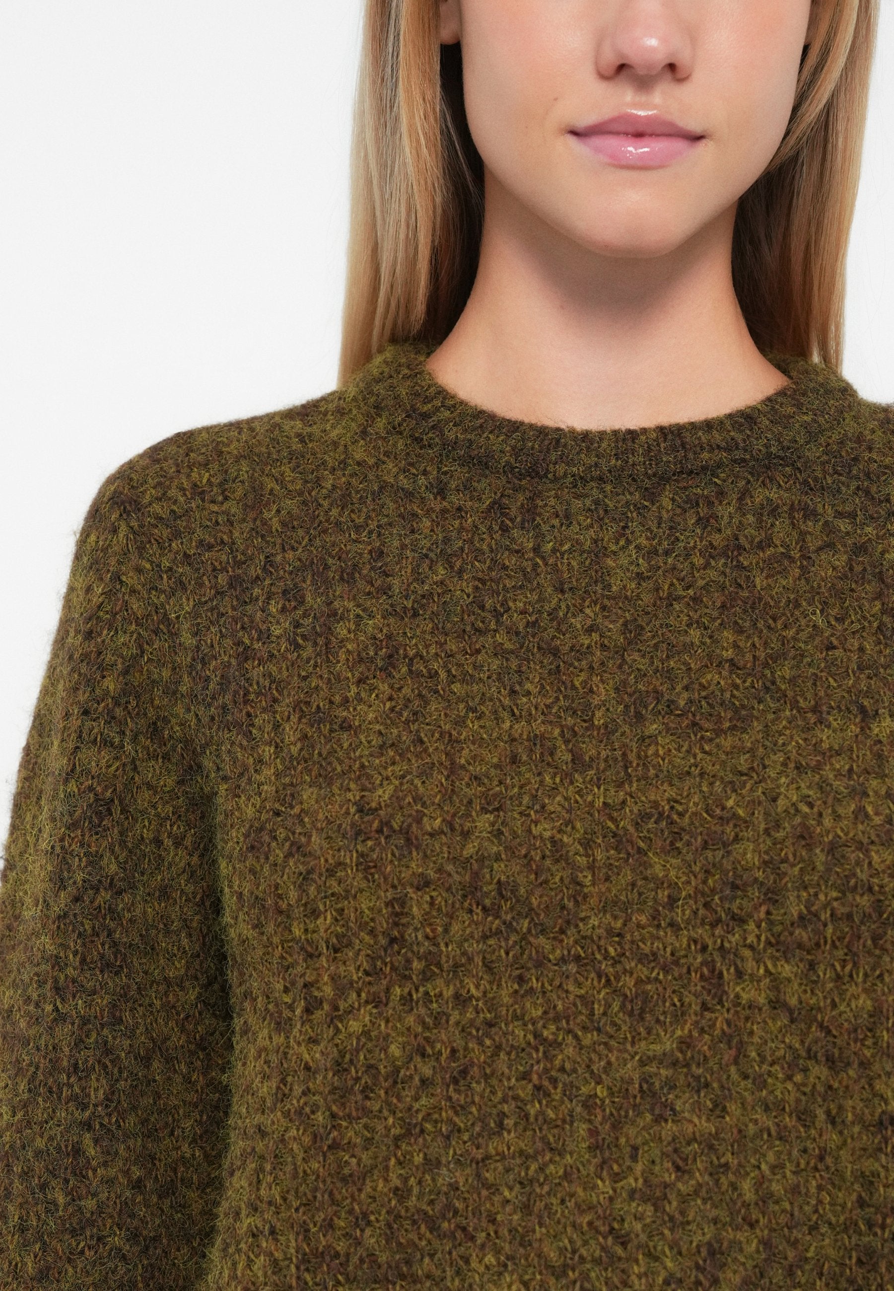 JDY JDYMARI O NECK PULLOVER