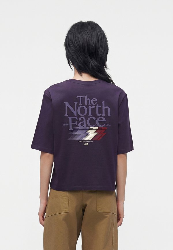 The North Face RETRO TRAIL BOXY SHORT SLEEVE TEE - GRAPHIC