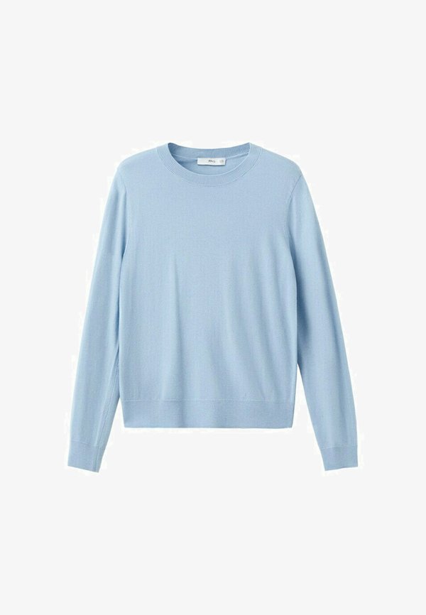 Mango Jumper - light blue