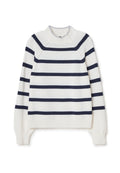Stefanel STRIPED WITH MOCK NECK