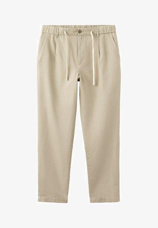 Mango Trousers - beige