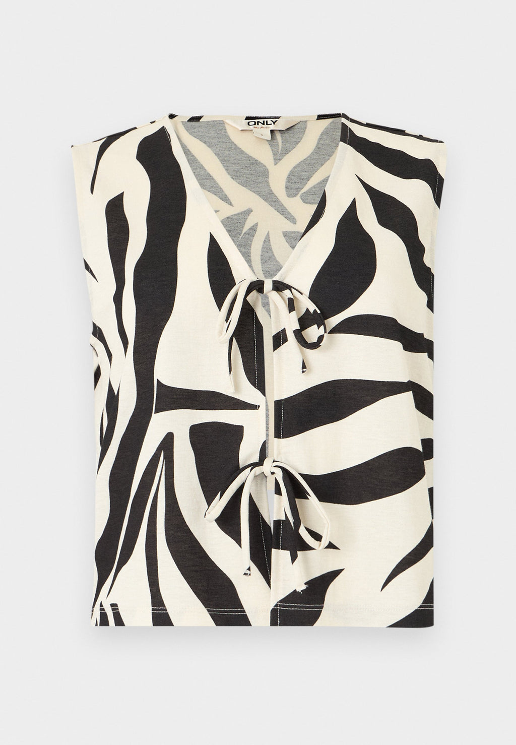 ONLY ONLCLARE SAKURA V NECK BOW