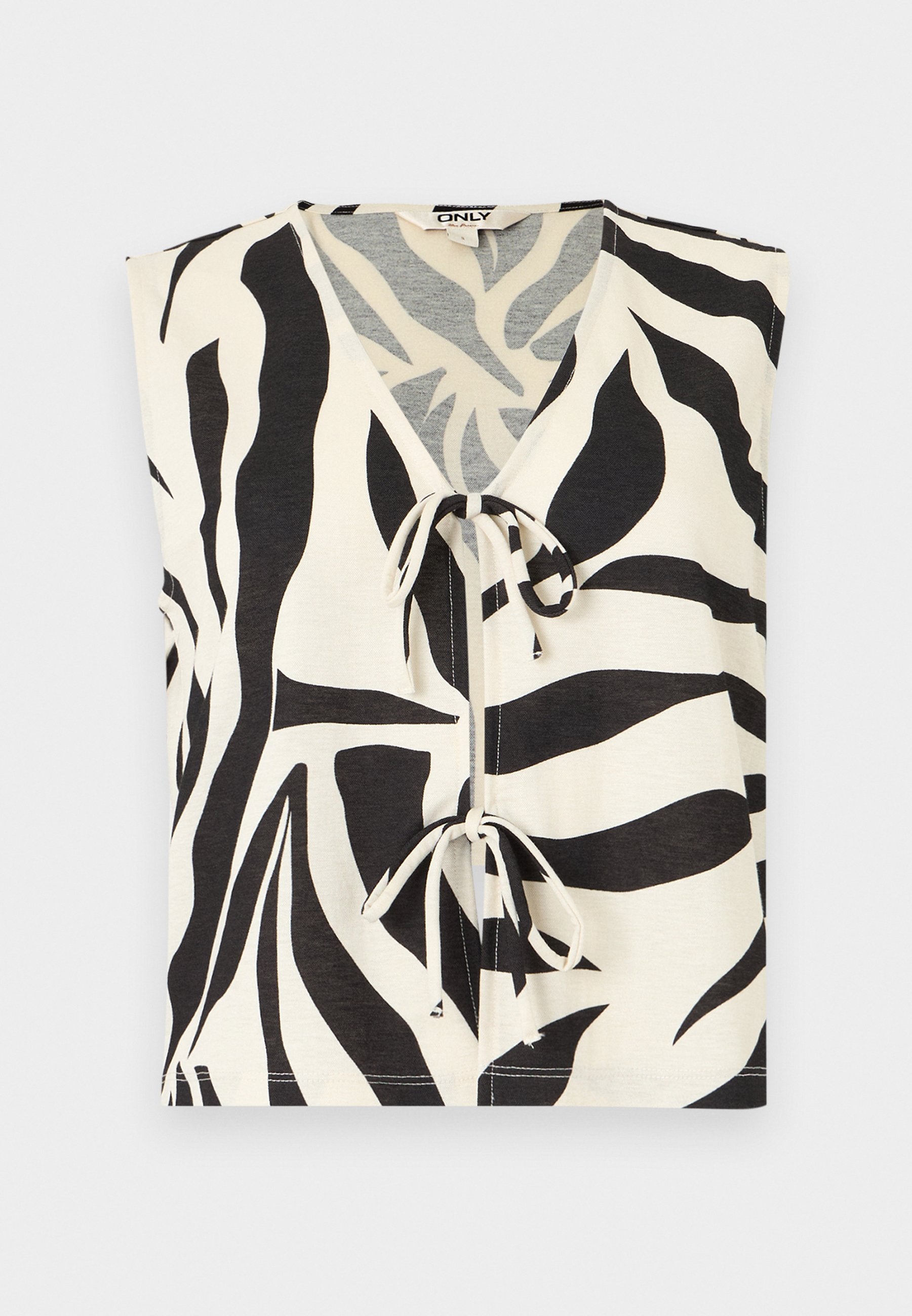 ONLY ONLCLARE SAKURA V NECK BOW
