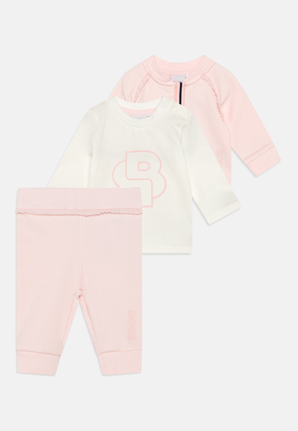BOSS Kidswear BABY TRACK SUIT SET