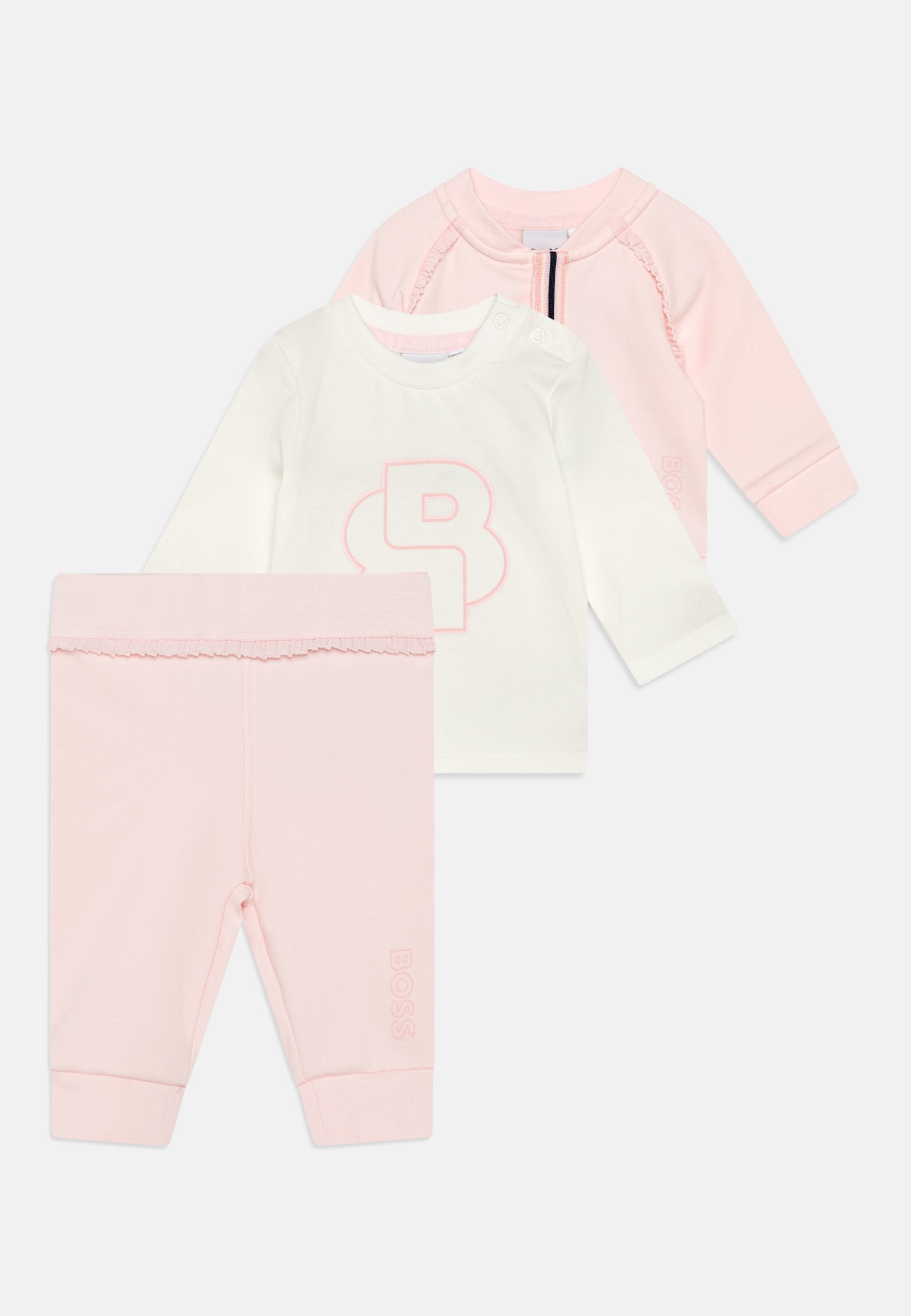 BOSS Kidswear BABY TRACK SUIT SET