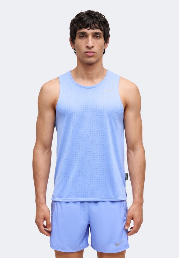 Nike Performance BREATHE MILER TANK - Top - royal pulse