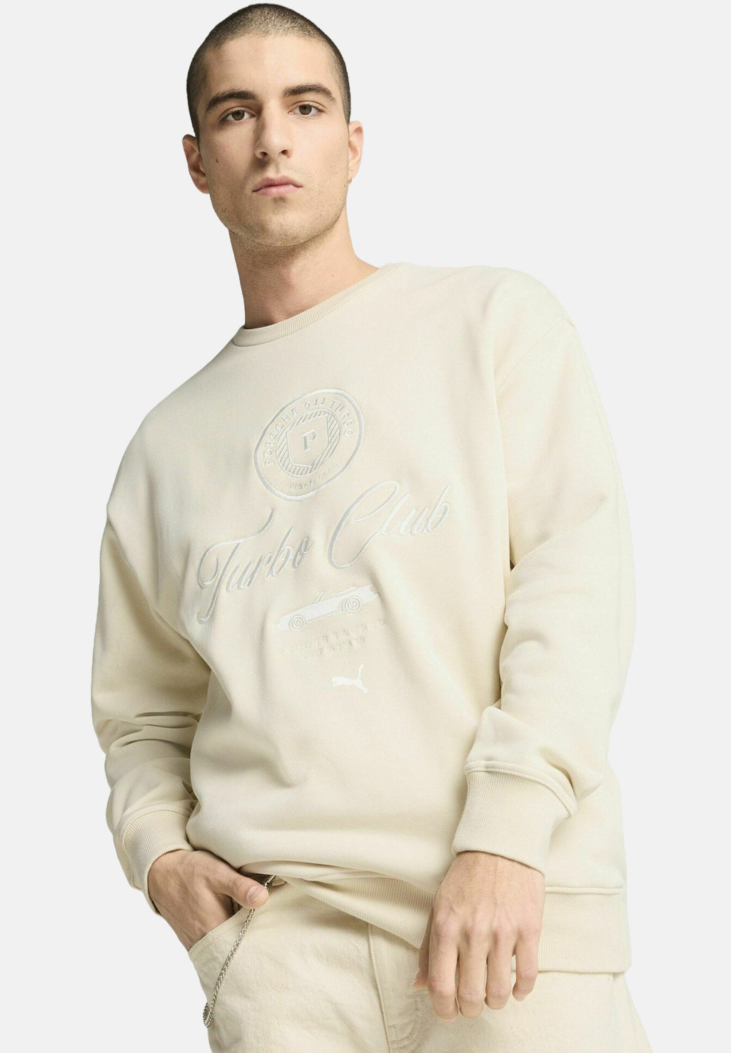 Puma PORSCHE LEGACY LIFESTYLE CREWNECK
