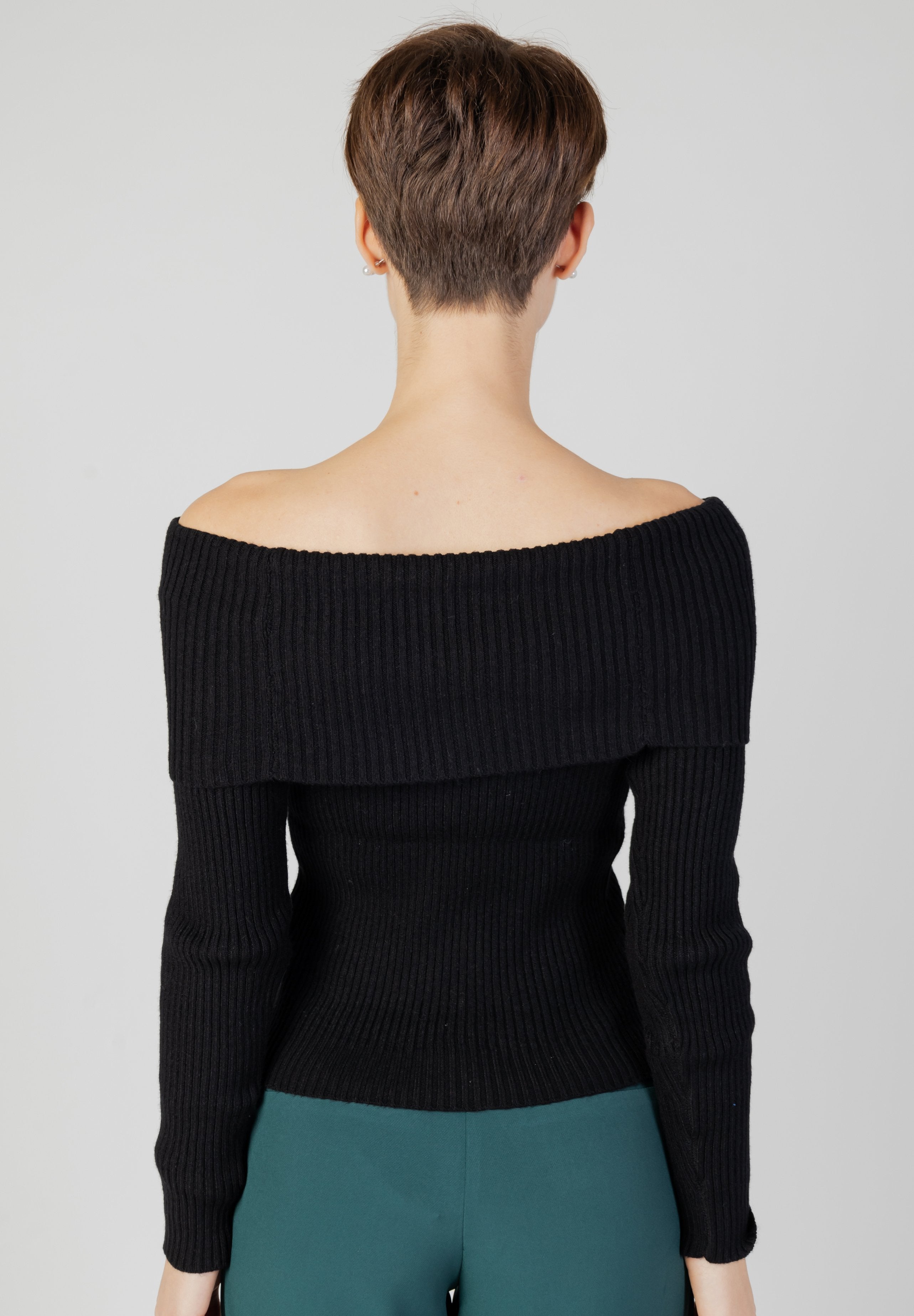 ONLY ONLKATIA LS OFF SHOULDER KNT NOOS