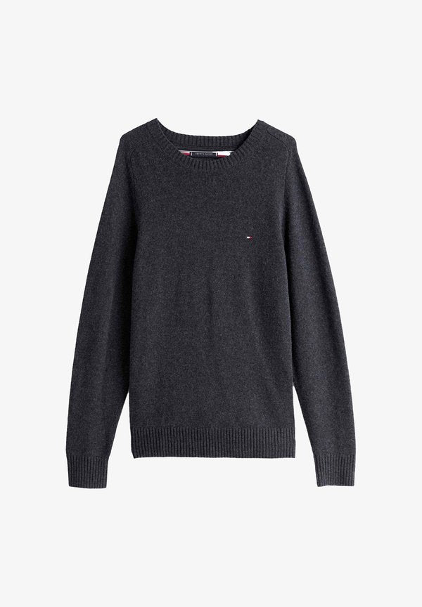 Tommy Hilfiger Jumper - dark grey heather