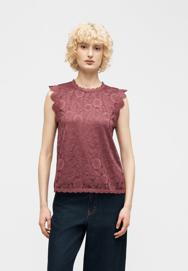 ONLY ONLSINE  - Blouse - rose brown