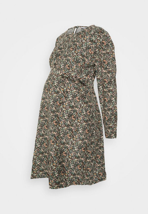 MAMALICIOUS MLVINNIE WOVEN SHORT DRESS