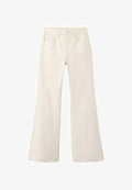 Mango Flared Jeans - off-white