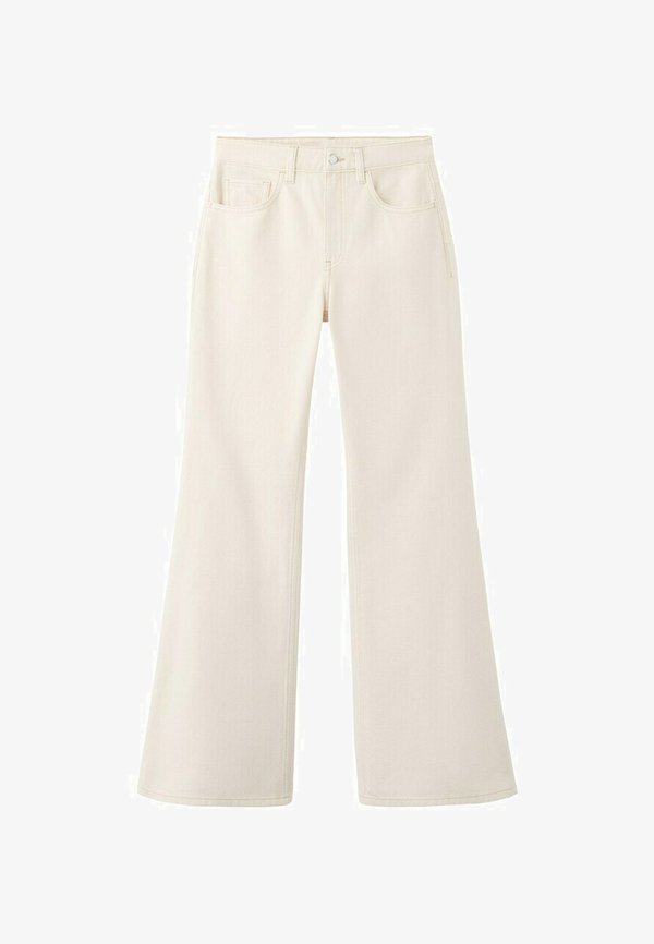 Mango Flared Jeans - off-white