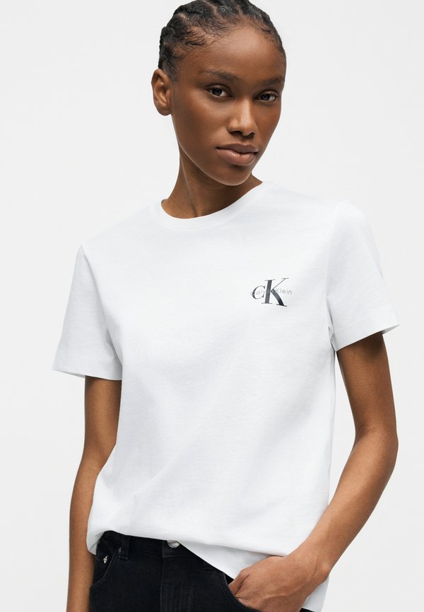 Calvin Klein Jeans MONOLOGO TEE 2 PACK