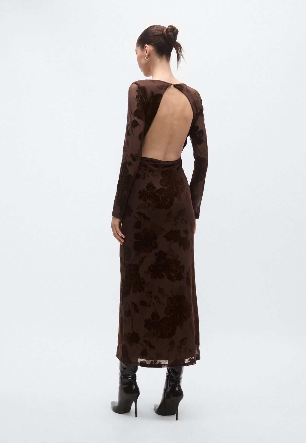 Gina Tricot OPEN BACK DRESS