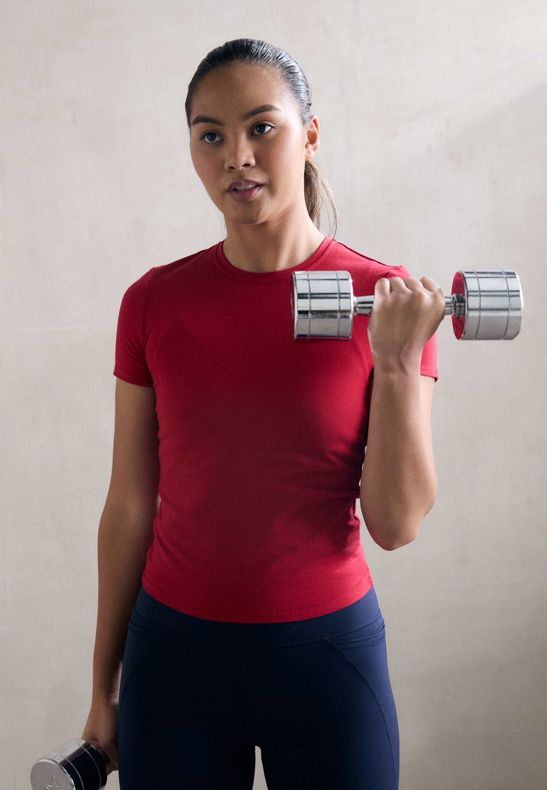 Sweaty Betty ESSENTIAL SCULPT SHORT SLEEVE
