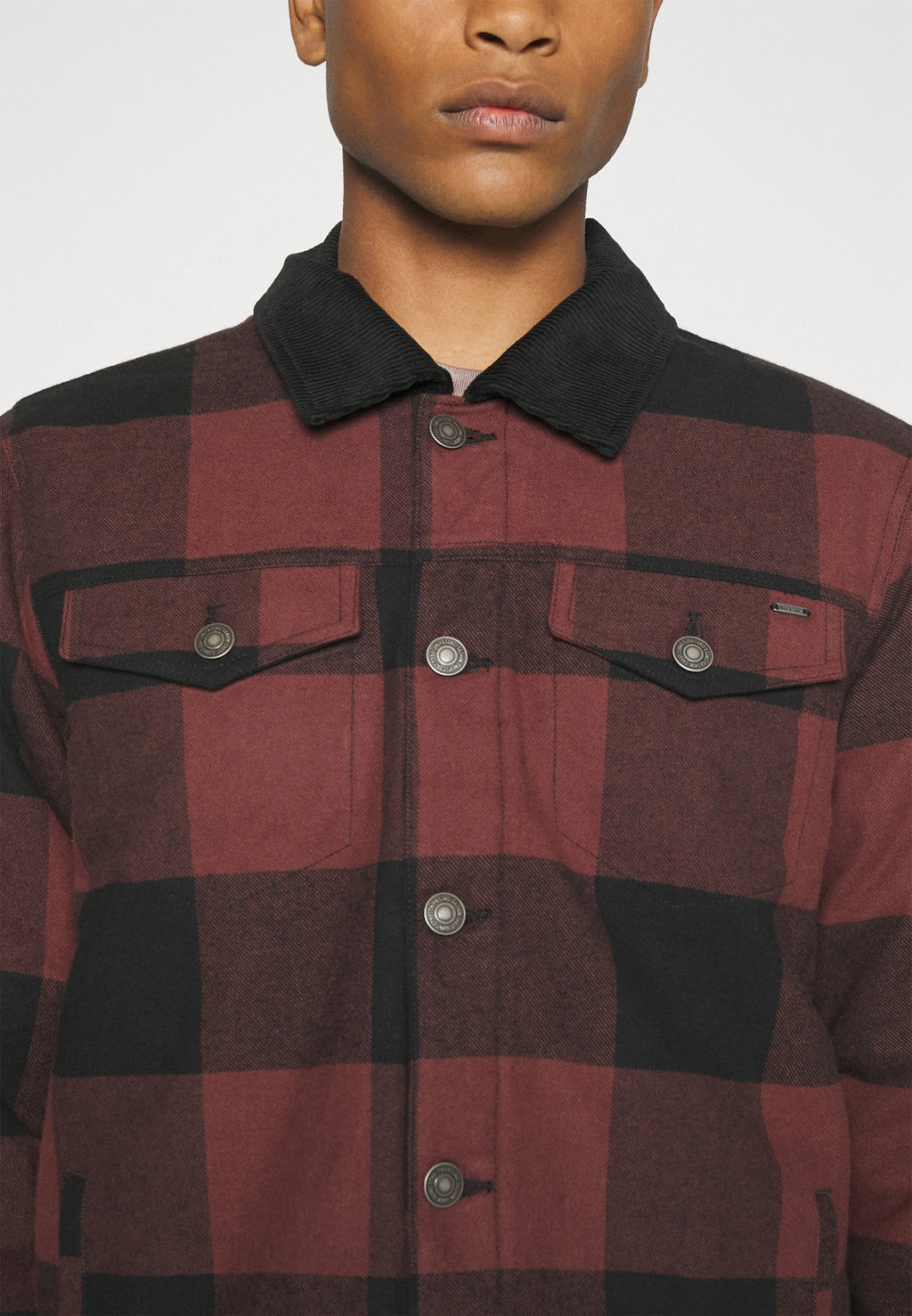 ONSLOUIS CHECK JACKET Media 7