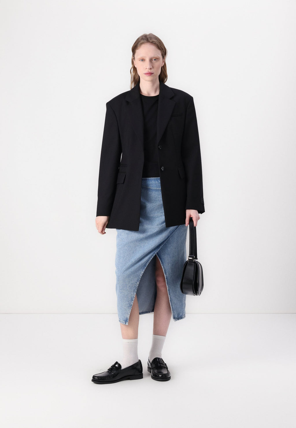 BOSS PLEATED SKIRT
