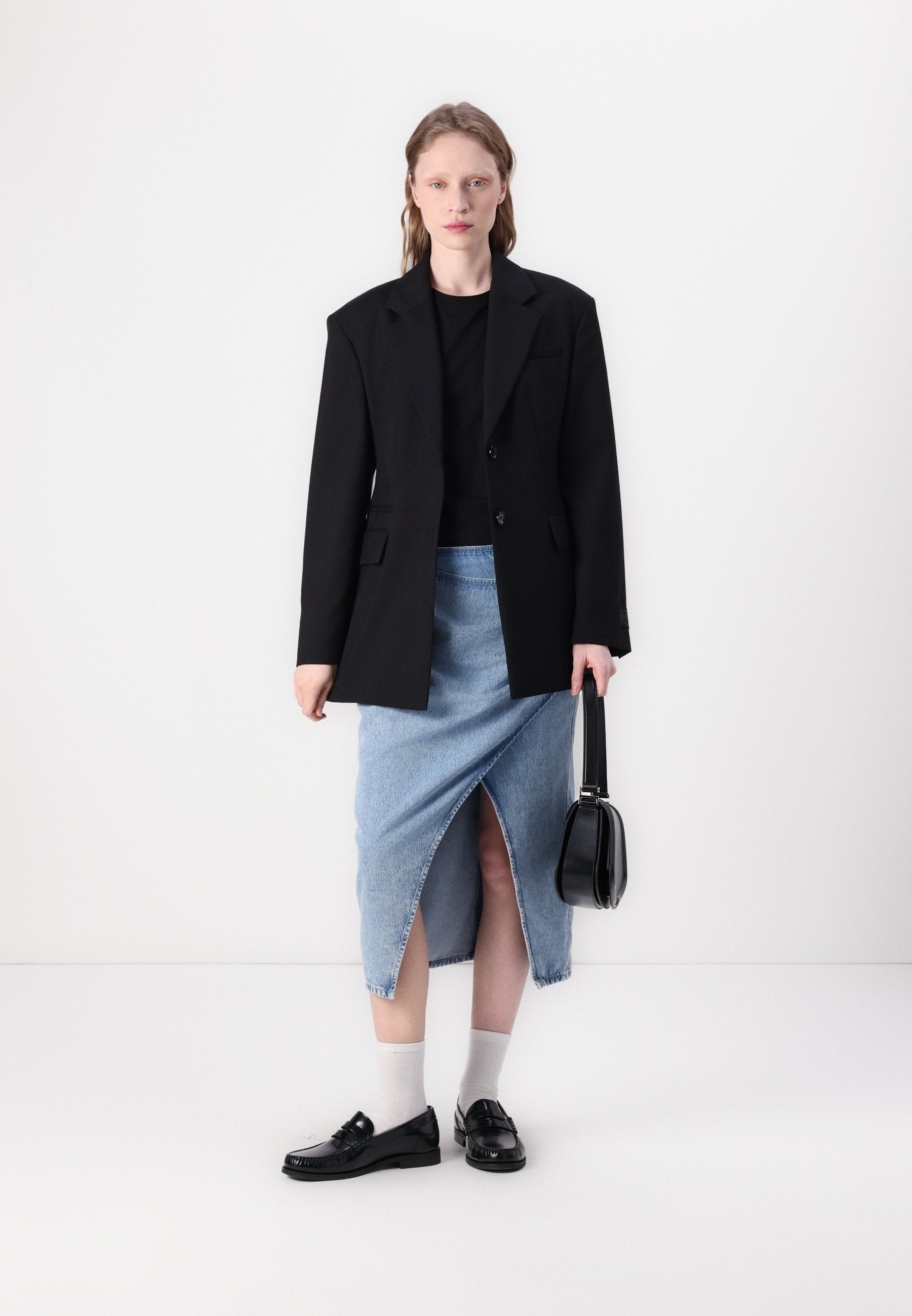 BOSS PLEATED SKIRT
