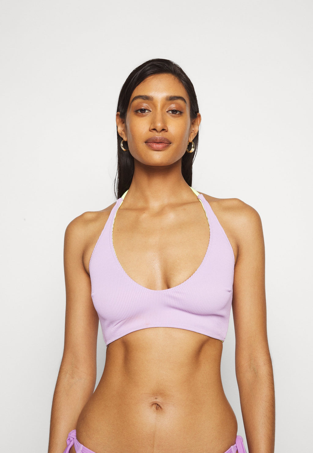 We Are We Wear ANTONIA REVERSIBLE HALTER PLUNGE