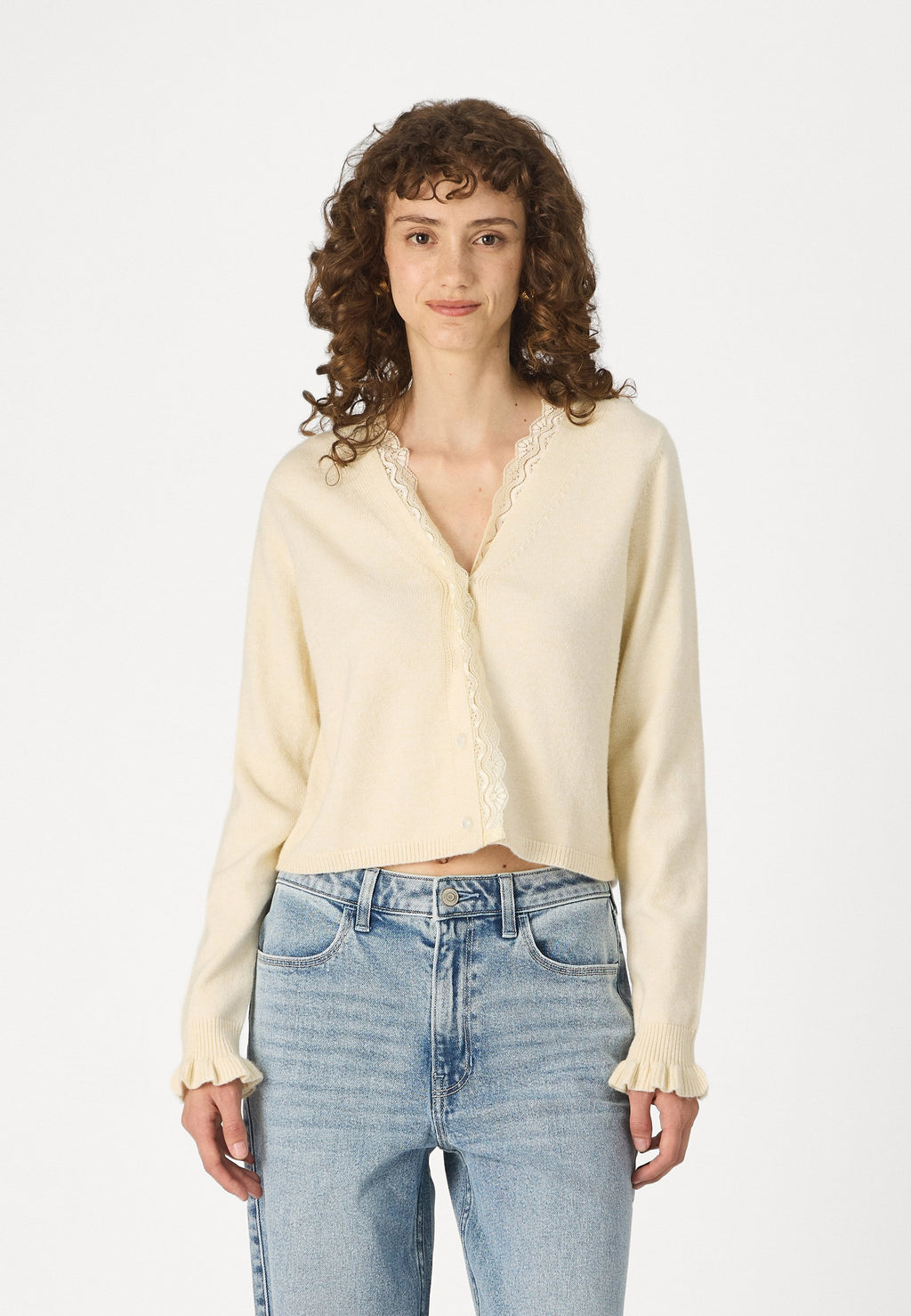 VILA VIRIL V-NECK CARDIGAN