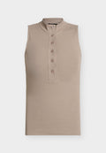 Anna Field TANK WITH BUTTONS