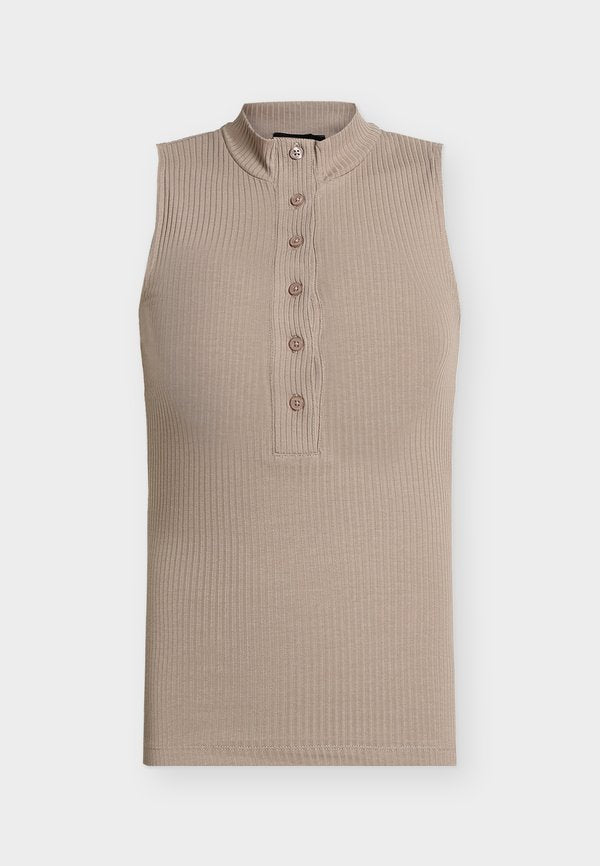 Anna Field TANK WITH BUTTONS