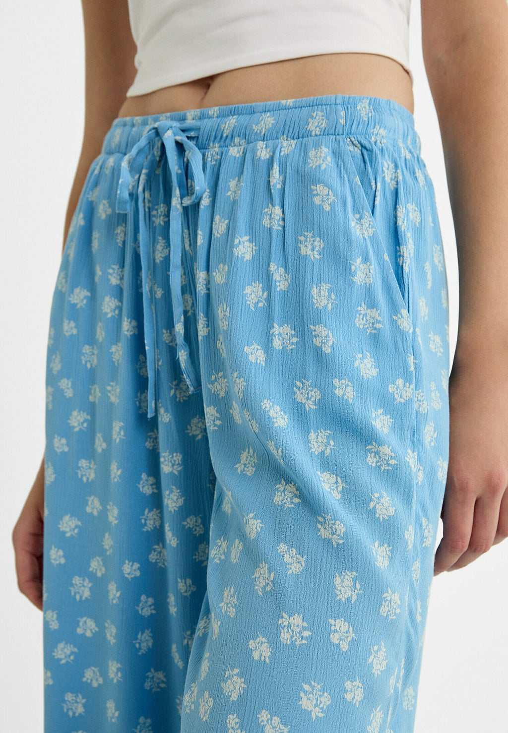 Stradivarius LONG FLOWING PRINTED